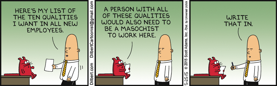 Dilbert Cartoon